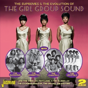 Various - Supremes & Evolution Of The Girl Group Sound ryhmässä CD @ Bengans Skivbutik AB (1008256)