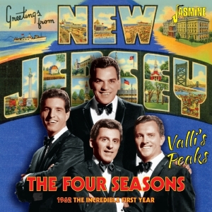 Four Seasons - Valli's Peaks 1962 ryhmässä CD @ Bengans Skivbutik AB (1008261)