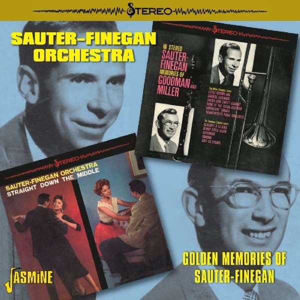 Sauter-Finegan Orchestra - Golden Memories Of ryhmässä CD / Myydyimmät @ Bengans Skivbutik AB (1008262)
