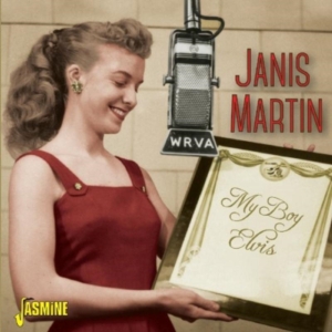 Martin Janis - My Boy Elvis ryhmässä CD @ Bengans Skivbutik AB (1008263)