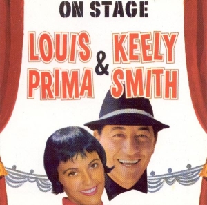 Prima Louis & Keely Smith - On Stage ryhmässä CD @ Bengans Skivbutik AB (1008275)