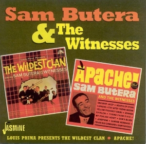 Sam & The Wildest Butera - Louis Prima Presents Wild ryhmässä CD @ Bengans Skivbutik AB (1008284)