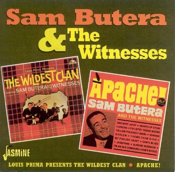 Sam & The Wildest Butera - Louis Prima Presents Wild ryhmässä CD / Pop @ Bengans Skivbutik AB (1008284)