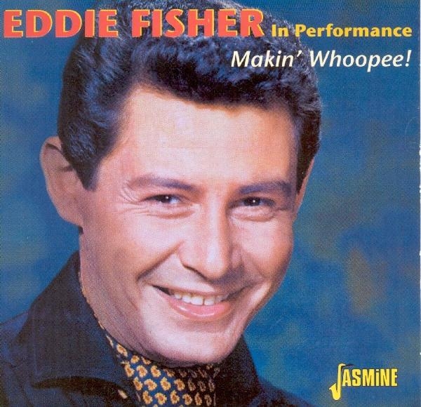 Eddie Fisher - In Performance ryhmässä CD / Pop @ Bengans Skivbutik AB (1008292)