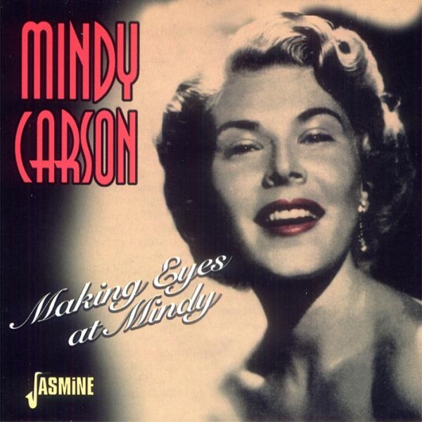 Mindy Carson - Making Eyes At Mindy ryhmässä CD / Myydyimmät @ Bengans Skivbutik AB (1008294)