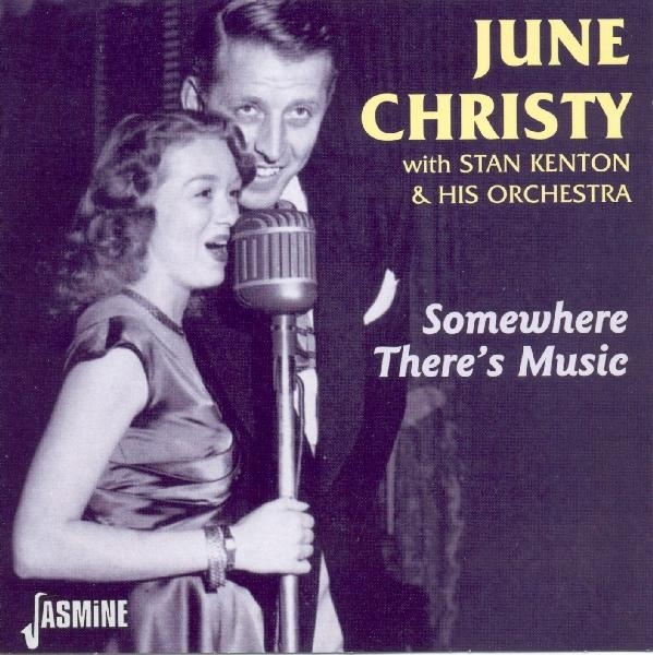 June Christy - Somewhere There's Music ryhmässä CD / Pop @ Bengans Skivbutik AB (1008296)