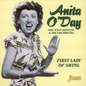 Anita W. Stan Kenton & His Orchestra O'day - First Lady Of Swing ryhmässä CD @ Bengans Skivbutik AB (1008297)