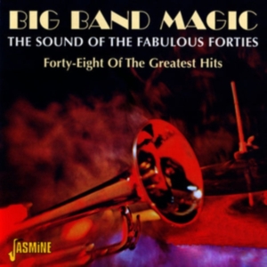 Blandade Artister - Big Band Magic: The Sound Of The Fa ryhmässä CD @ Bengans Skivbutik AB (1008308)