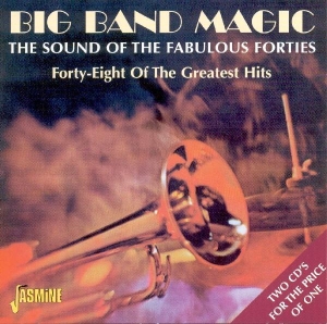 V/A - Big Band Magic ryhmässä CD @ Bengans Skivbutik AB (1008308)