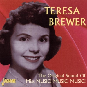 Teresa Brewer - Original Sound Of Miss Mu ryhmässä CD @ Bengans Skivbutik AB (1008313)