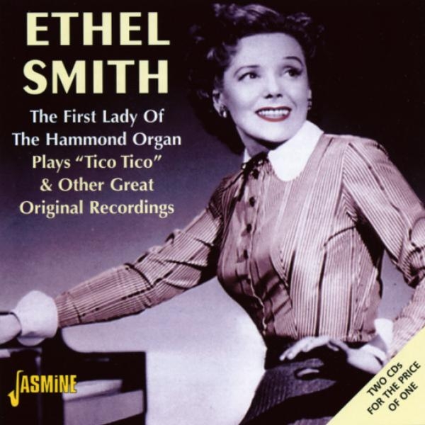 Smith Ethel - First Lady Of Hammond Org ryhmässä CD / Pop @ Bengans Skivbutik AB (1008326)