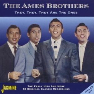Ames Brothers - They They They Are The Ones - The E ryhmässä CD @ Bengans Skivbutik AB (1008330)