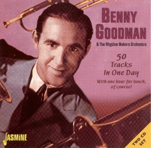 Benny Goodman - 50 Tracks In One Day ryhmässä CD @ Bengans Skivbutik AB (1008331)
