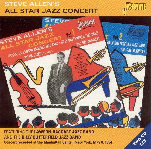 Steve All Star Jaz Allen - All Star Jazz Concert ryhmässä CD / Myydyimmät @ Bengans Skivbutik AB (1008332)