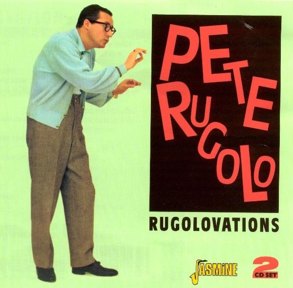 Pete Rugolo - Rugolovations ryhmässä CD / Myydyimmät @ Bengans Skivbutik AB (1008335)