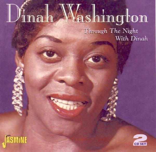 Dinah Washington - Through The Night With Di ryhmässä CD / Pop @ Bengans Skivbutik AB (1008336)