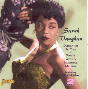 Sarah Vaughan - Dedicated To You ryhmässä CD @ Bengans Skivbutik AB (1008337)