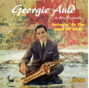 Georgie Auld - Swingin' In The Land Of H ryhmässä CD @ Bengans Skivbutik AB (1008351)