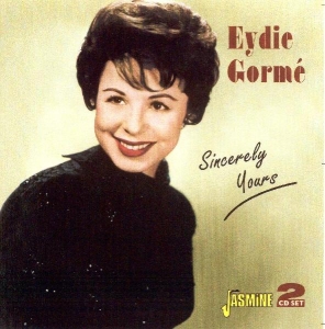 Eydie Gorme - Sincerely Yours ryhmässä CD @ Bengans Skivbutik AB (1008372)