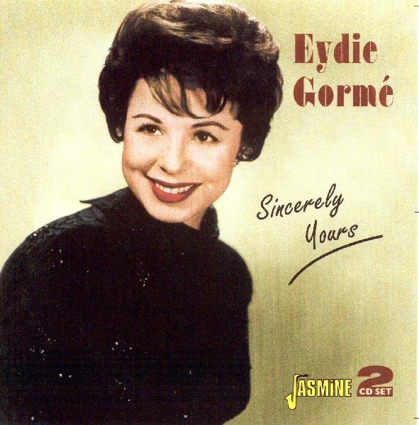 Eydie Gorme - Sincerely Yours ryhmässä CD / Myydyimmät @ Bengans Skivbutik AB (1008372)