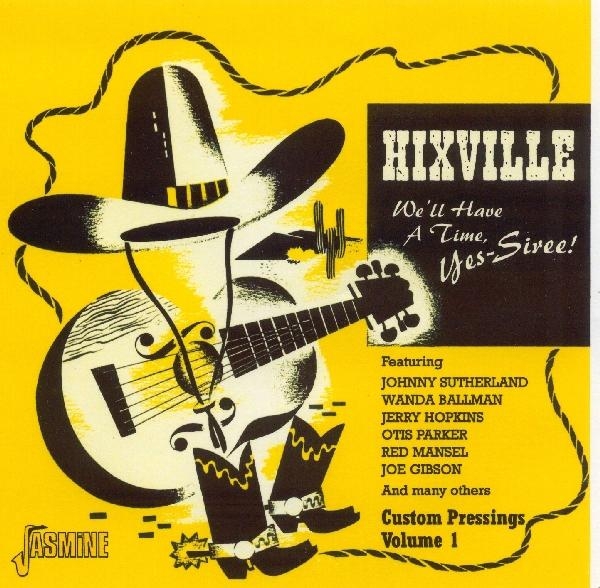 Various - Hixville - We'll Have A T ryhmässä CD / Myydyimmät @ Bengans Skivbutik AB (1008374)