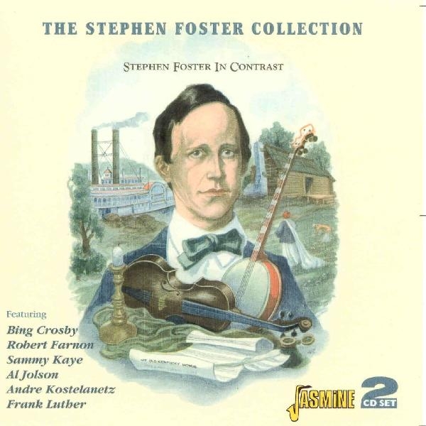 Stephen -Collecti Foster - Stephen Foster In Contras ryhmässä CD / Myydyimmät @ Bengans Skivbutik AB (1008376)