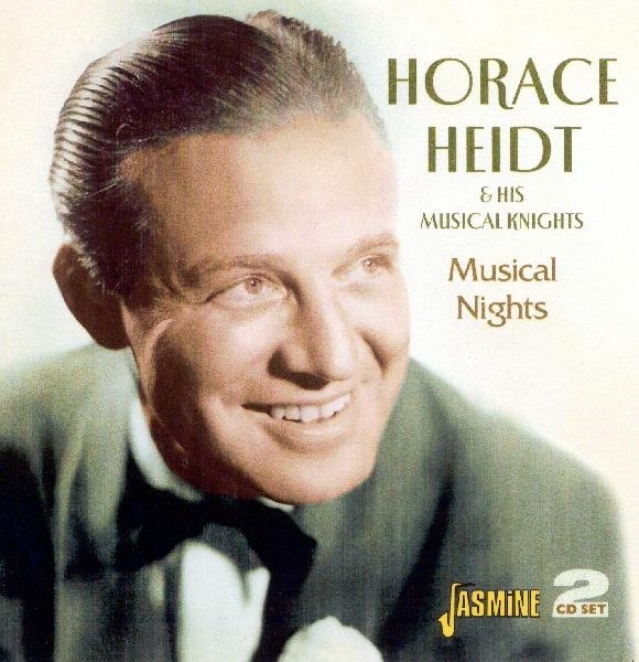 Horace & His Music Heidt - Musical Nights ryhmässä CD / Myydyimmät @ Bengans Skivbutik AB (1008377)