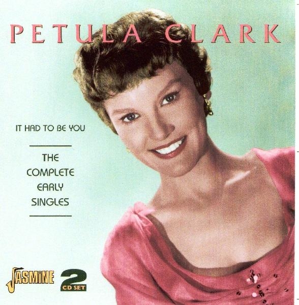 Petula Clark - It Had To Be You ryhmässä CD / Pop @ Bengans Skivbutik AB (1008379)