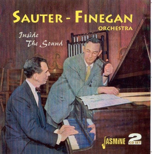 Sauter-Finegan Orchestra - Inside The Sound ryhmässä CD / Myydyimmät @ Bengans Skivbutik AB (1008381)
