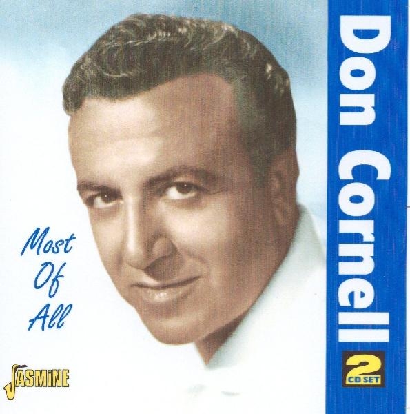 Don Cornell - Most Of All ryhmässä CD / Myydyimmät @ Bengans Skivbutik AB (1008385)