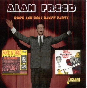 Alan Freed - Rock And Roll Dance Party ryhmässä CD @ Bengans Skivbutik AB (1008387)