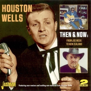 Houston Wells - Then & Now ryhmässä CD @ Bengans Skivbutik AB (1008397)