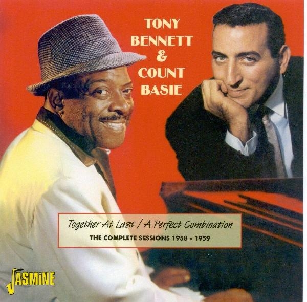 Tony & Count Basie Bennett - Together At Last ryhmässä CD / Myydyimmät @ Bengans Skivbutik AB (1008403)