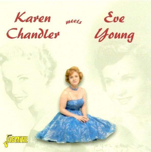 Karin Chandler - Meets Eve Young ryhmässä CD / Myydyimmät @ Bengans Skivbutik AB (1008407)