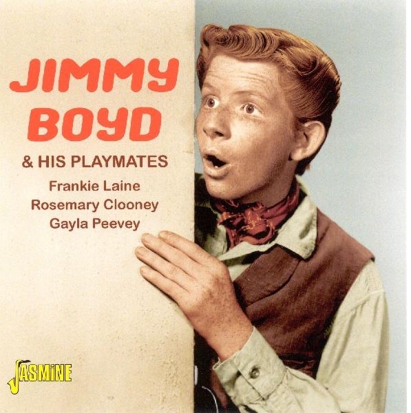 Jimmy Boyd - And His Plamates ryhmässä CD / Myydyimmät @ Bengans Skivbutik AB (1008408)