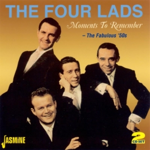 Four Lads - Moments To Remember - The Fabulous ryhmässä CD @ Bengans Skivbutik AB (1008413)