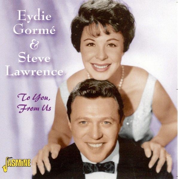 Eydie & Steve Lawrence Gorme - To You From Us ryhmässä CD / Myydyimmät @ Bengans Skivbutik AB (1008414)