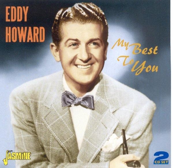 Eddy & His Orchestra Howard - My Best To You ryhmässä CD / Myydyimmät @ Bengans Skivbutik AB (1008418)