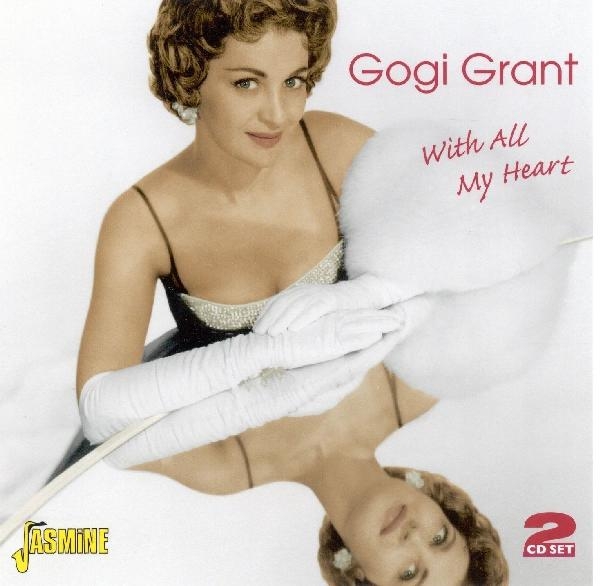 Gogi Grant - With All My Heart ryhmässä CD / Pop @ Bengans Skivbutik AB (1008422)