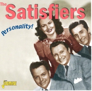 Satisfiers - Personality ryhmässä CD @ Bengans Skivbutik AB (1008423)