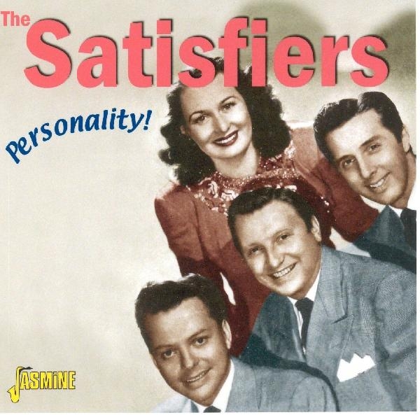Satisfiers - Personality ryhmässä CD / Myydyimmät @ Bengans Skivbutik AB (1008423)