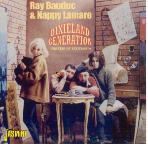 Tay & Nappy Lamare Bauduc - Dixieland Generation ryhmässä CD @ Bengans Skivbutik AB (1008426)