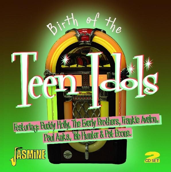 V/A - Birth Of Teen Idols ryhmässä CD / Pop @ Bengans Skivbutik AB (1008431)
