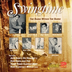 Various - Swingtime - The Bands Within The Bands ryhmässä CD @ Bengans Skivbutik AB (1008436)