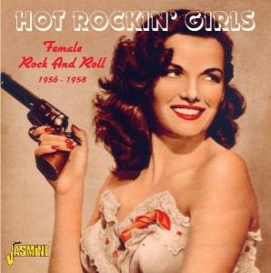 Various - Hot Rockin' Girls ryhmässä CD @ Bengans Skivbutik AB (1008439)
