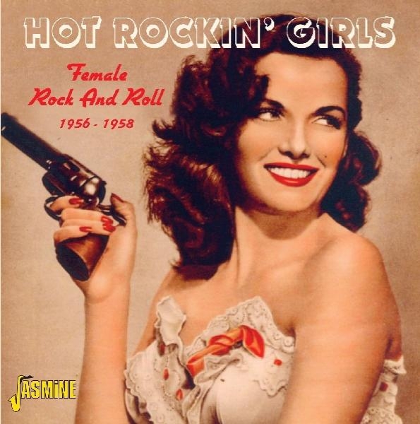 Various - Hot Rockin' Girls ryhmässä CD / Myydyimmät @ Bengans Skivbutik AB (1008439)