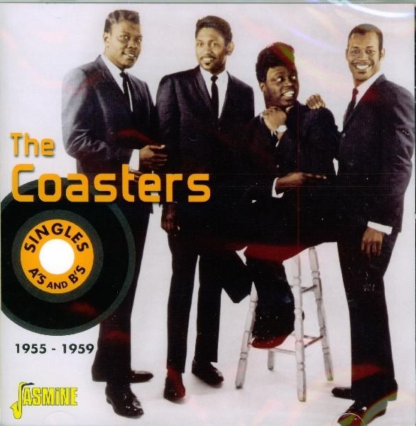 Coasters - Singles A's And B's ryhmässä CD / Myydyimmät @ Bengans Skivbutik AB (1008442)