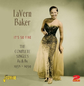 Laverne Baker - It's So Fine ryhmässä CD @ Bengans Skivbutik AB (1008458)