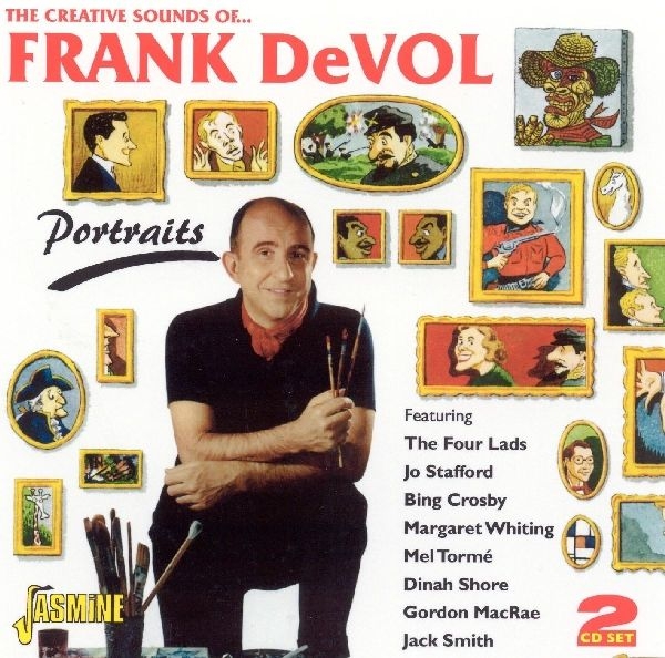 Frank De Vol - Creative Sounds Of ryhmässä CD / Pop @ Bengans Skivbutik AB (1008459)