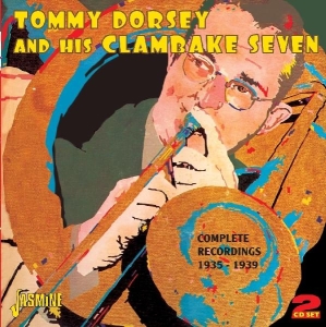Tommy & His Greatest Band Dorsey - Complete Recordings 1935-1939 ryhmässä CD @ Bengans Skivbutik AB (1008460)